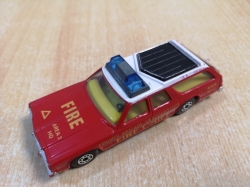 MATCHBOX SUPER KINGS DODGE MONACO ESTATE FIRE CHIEF K-67/68 1980 ENGLAND