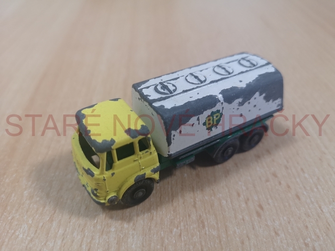 Matchbox petrol cheap tanker no 25