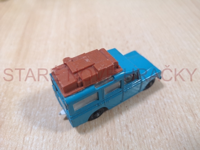 MATCHBOX LAND ROVER SAFARI No 12 1966 ENGLAND